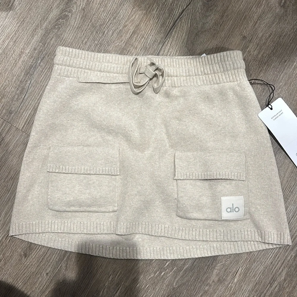 Alo scholar knit skort